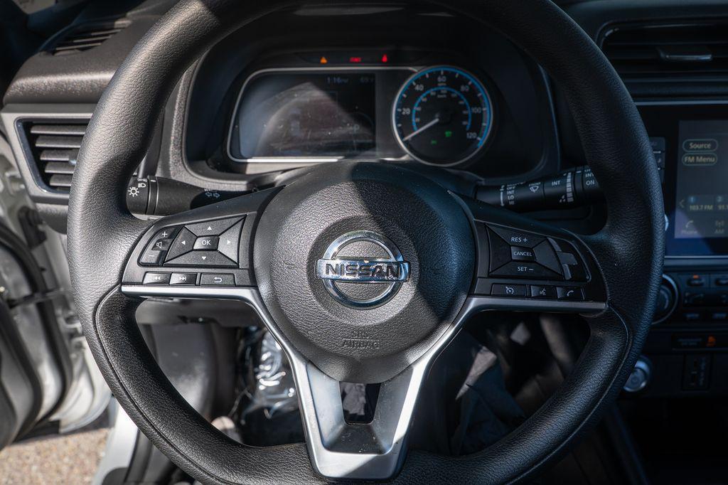 used 2022 Nissan Leaf car, priced at $13,997