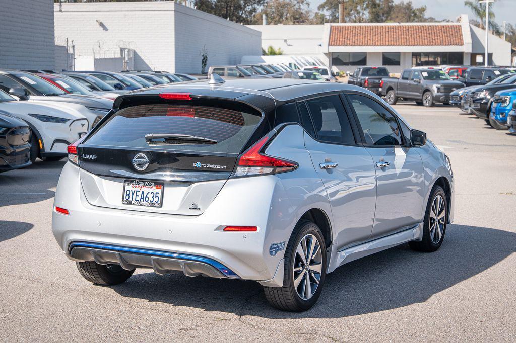 used 2022 Nissan Leaf car, priced at $13,997