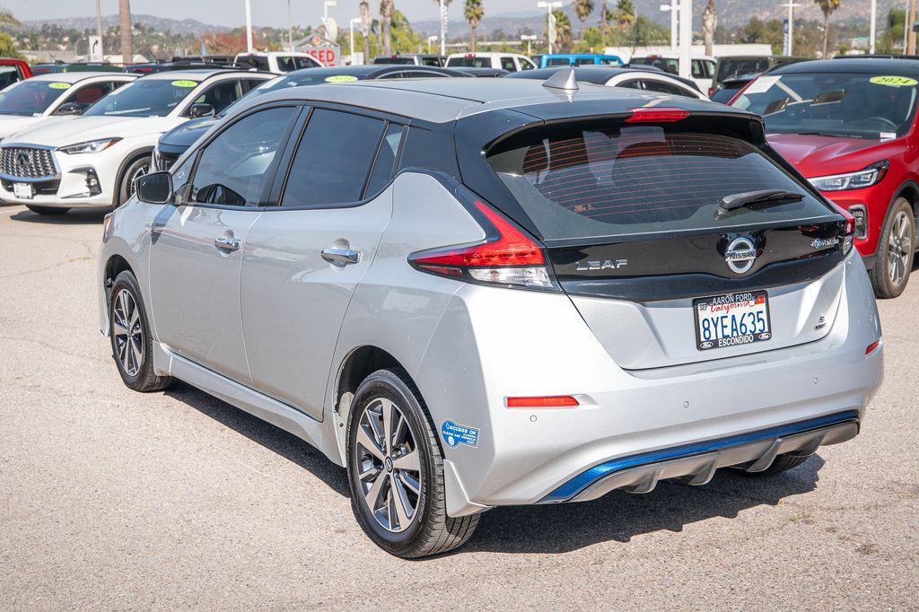 used 2022 Nissan Leaf car, priced at $13,997