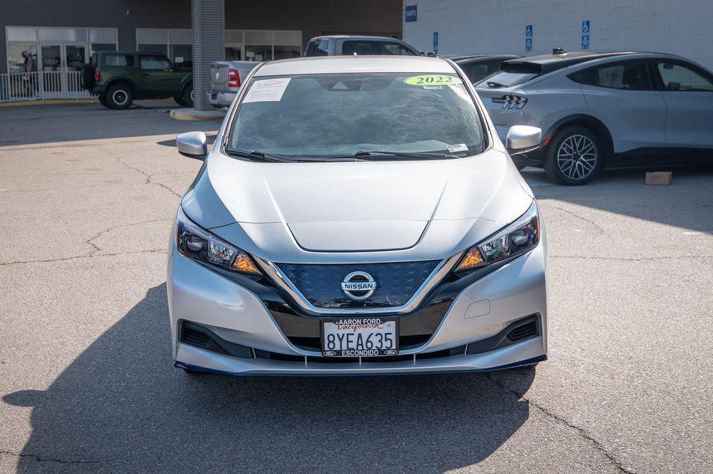 used 2022 Nissan Leaf car, priced at $13,997