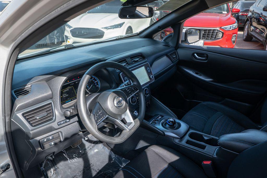 used 2022 Nissan Leaf car, priced at $13,997