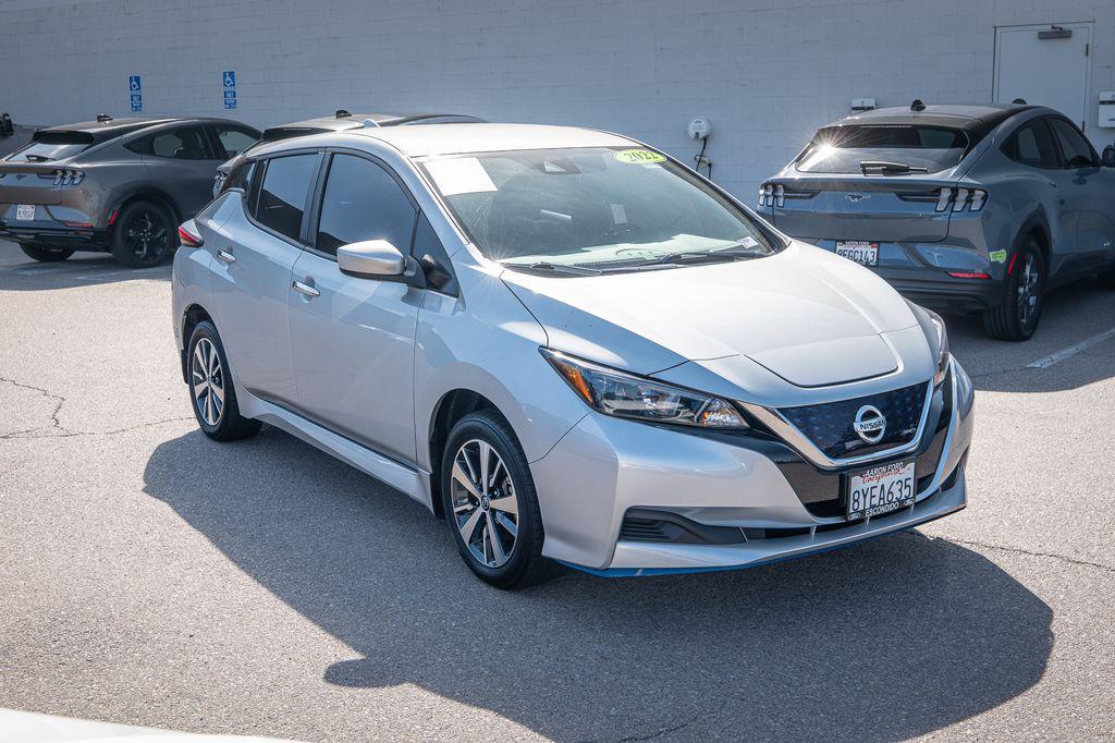 used 2022 Nissan Leaf car, priced at $13,997
