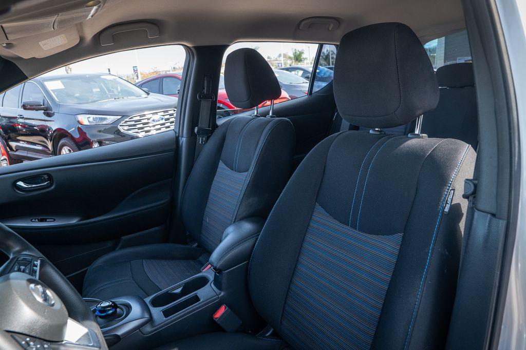 used 2022 Nissan Leaf car, priced at $13,997