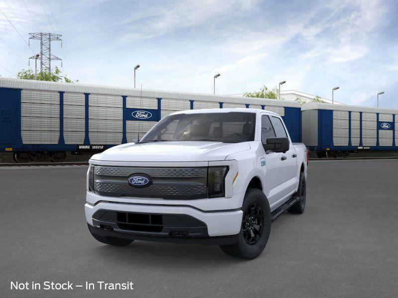 new 2025 Ford F-150 Lightning car, priced at $61,400