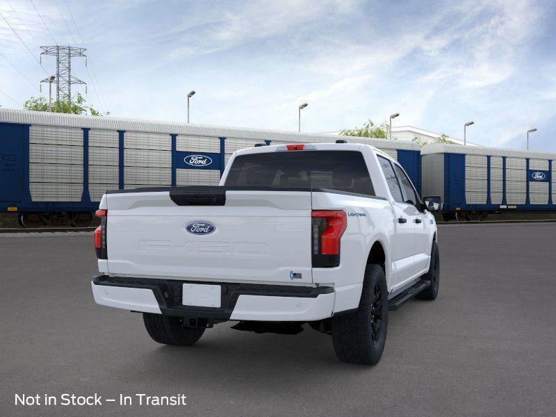 new 2025 Ford F-150 Lightning car, priced at $61,400