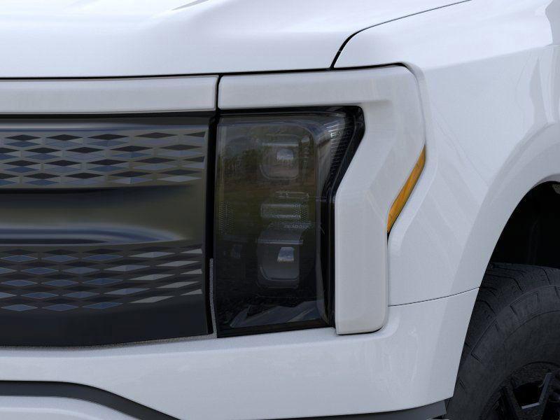 new 2025 Ford F-150 Lightning car, priced at $61,400