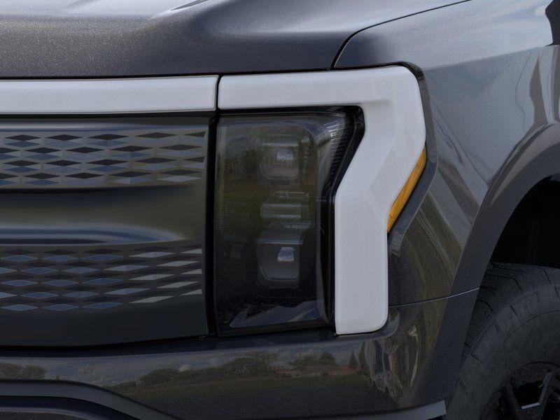 new 2025 Ford F-150 Lightning car, priced at $67,440