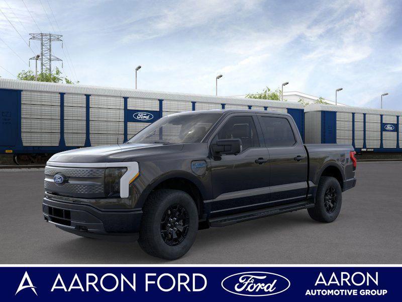 new 2025 Ford F-150 Lightning car, priced at $67,440