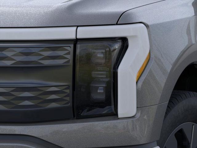new 2025 Ford F-150 Lightning car, priced at $78,490
