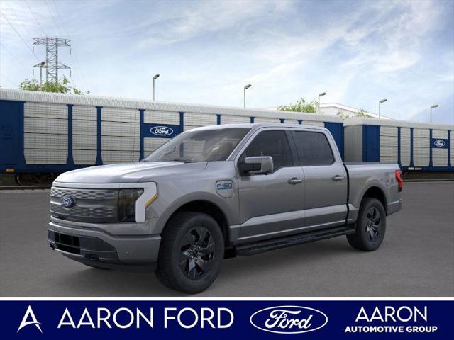 new 2025 Ford F-150 Lightning car, priced at $78,490