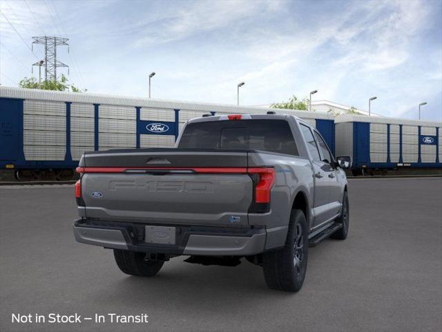 new 2025 Ford F-150 Lightning car, priced at $78,490