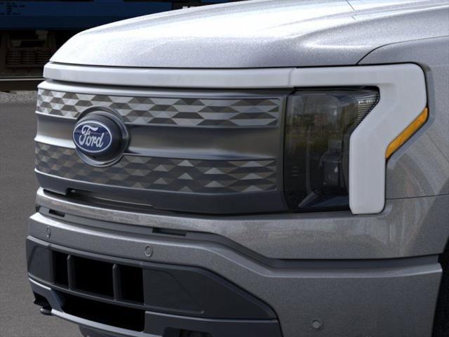 new 2025 Ford F-150 Lightning car, priced at $78,490