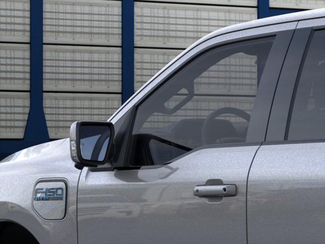 new 2025 Ford F-150 Lightning car, priced at $78,490