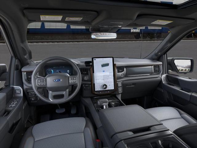 new 2025 Ford F-150 Lightning car, priced at $78,490