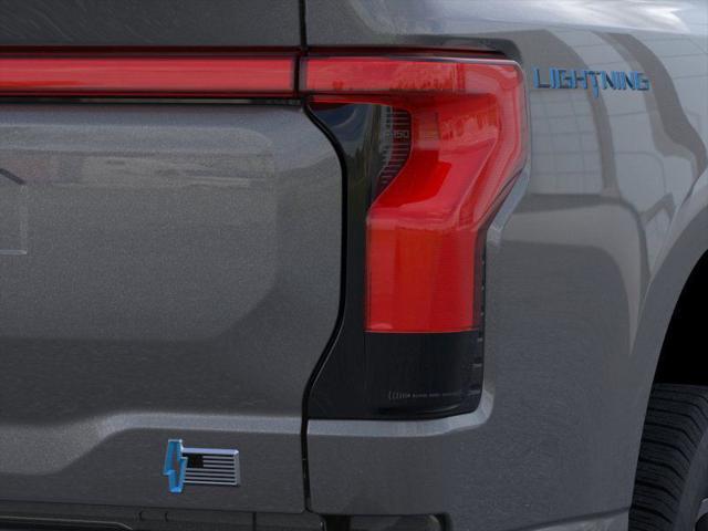 new 2025 Ford F-150 Lightning car, priced at $78,490