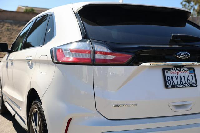 used 2019 Ford Edge car, priced at $17,827