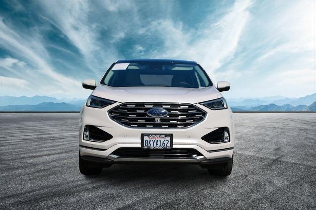 used 2019 Ford Edge car, priced at $17,082