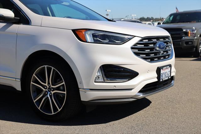 used 2019 Ford Edge car, priced at $17,827