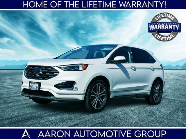 used 2019 Ford Edge car, priced at $17,082