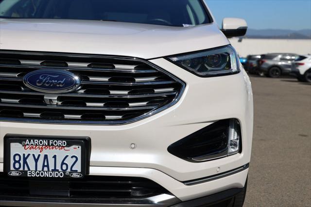 used 2019 Ford Edge car, priced at $17,082