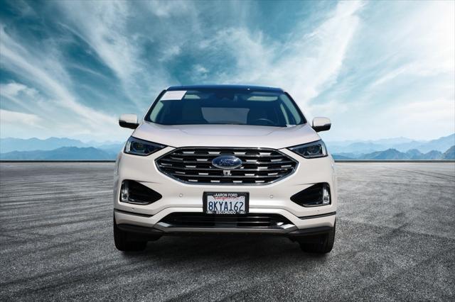 used 2019 Ford Edge car, priced at $17,827