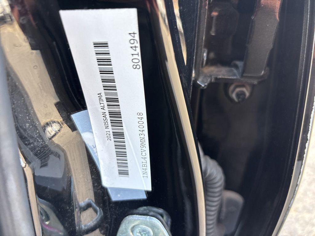 used 2021 Nissan Altima car, priced at $19,997