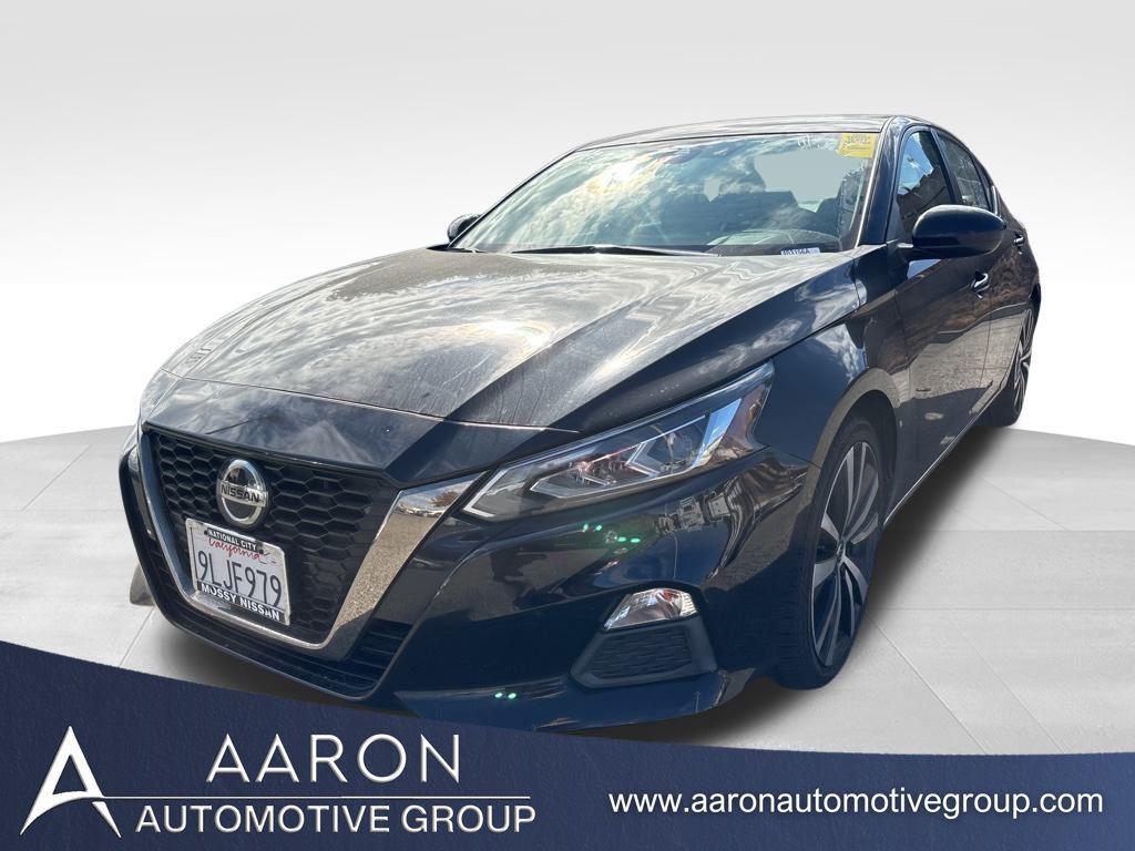 used 2021 Nissan Altima car, priced at $19,997