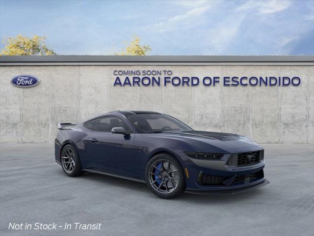 new 2024 Ford Mustang car, priced at $80,605