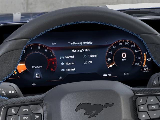 new 2024 Ford Mustang car, priced at $80,605