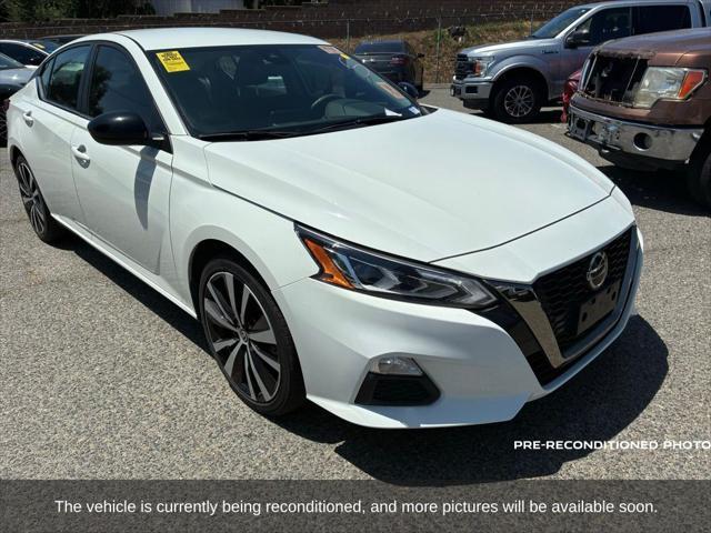 used 2022 Nissan Altima car, priced at $20,645