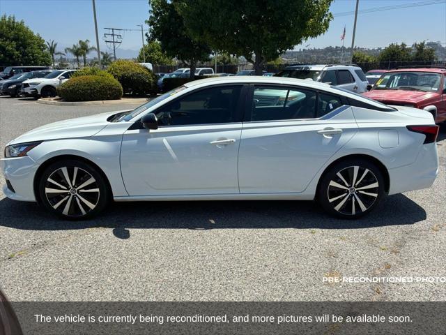 used 2022 Nissan Altima car, priced at $20,645