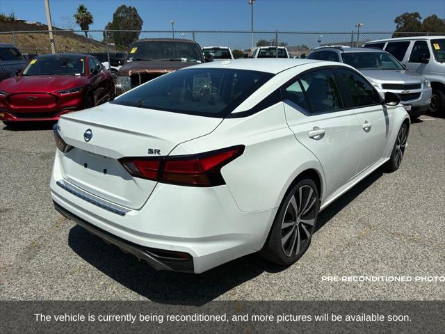 used 2022 Nissan Altima car, priced at $20,645