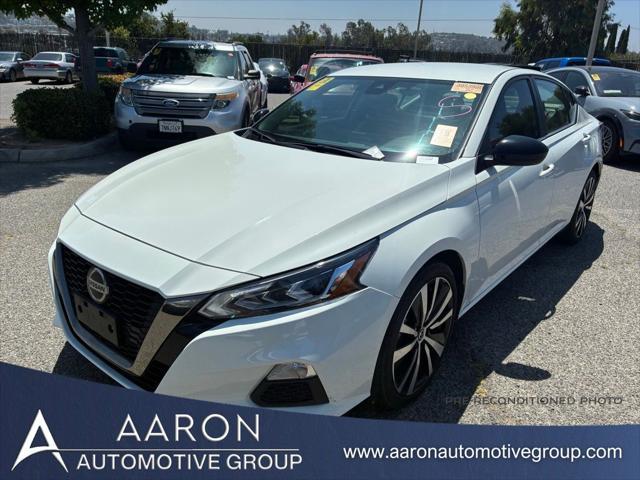 used 2022 Nissan Altima car, priced at $20,645
