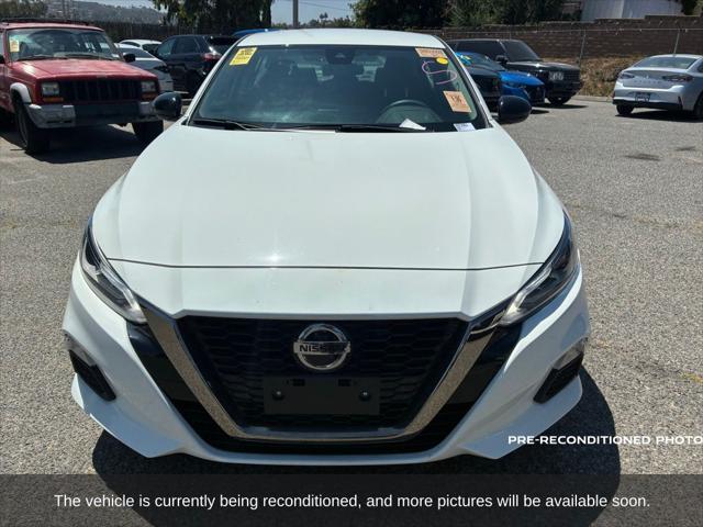 used 2022 Nissan Altima car, priced at $20,645