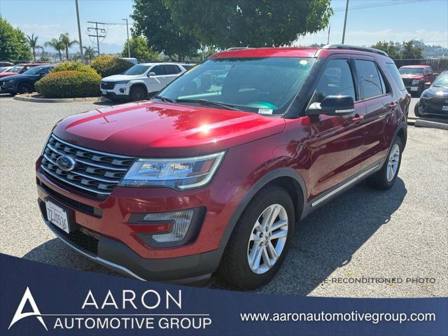 used 2017 Ford Explorer car, priced at $14,977