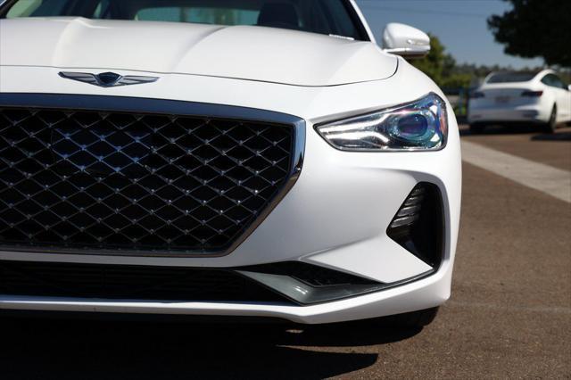 used 2021 Genesis G70 car, priced at $24,500