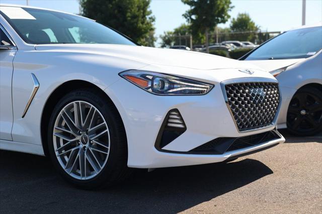 used 2021 Genesis G70 car, priced at $24,500