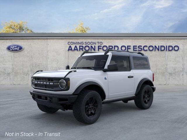 new 2024 Ford Bronco car, priced at $50,410