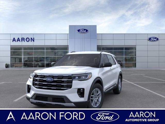 new 2025 Ford Explorer car, priced at $44,810