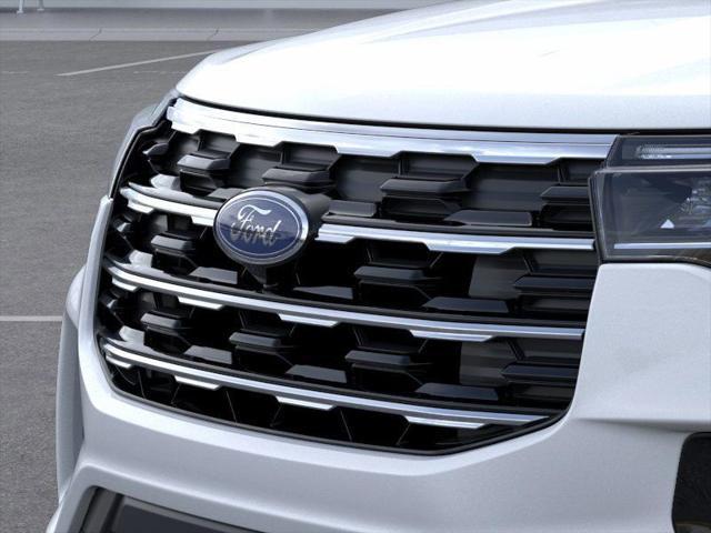 new 2025 Ford Explorer car, priced at $44,810