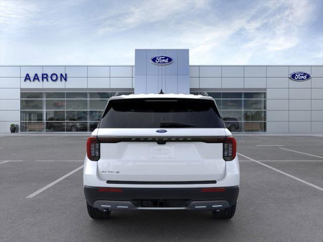 new 2025 Ford Explorer car, priced at $44,810