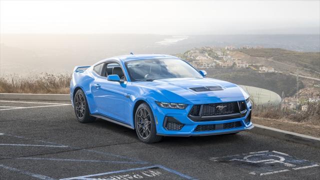 new 2024 Ford Mustang car, priced at $60,945