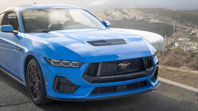 new 2024 Ford Mustang car, priced at $60,945