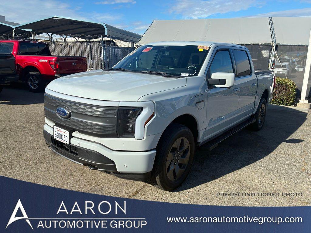 used 2023 Ford F-150 Lightning car, priced at $42,597