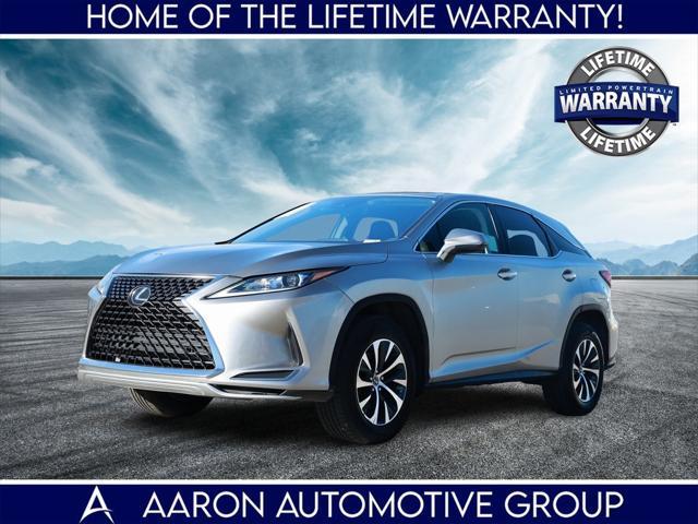 used 2022 Lexus RX 350 car, priced at $36,000