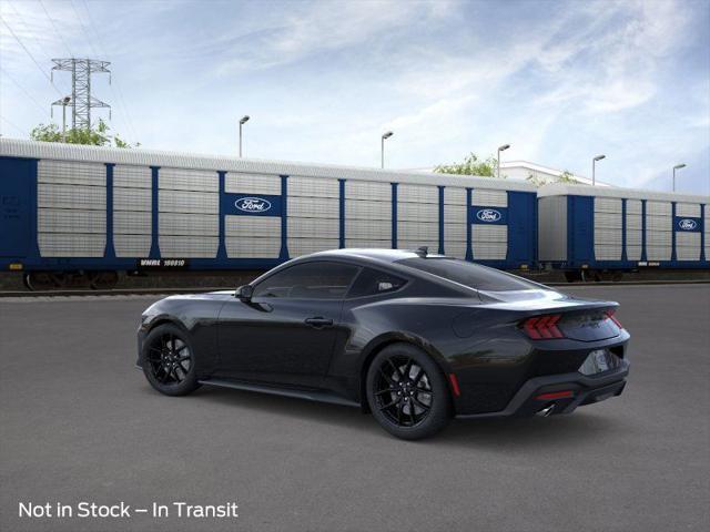 new 2025 Ford Mustang car, priced at $56,560