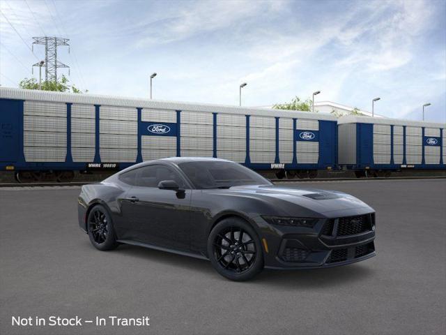 new 2025 Ford Mustang car, priced at $56,560
