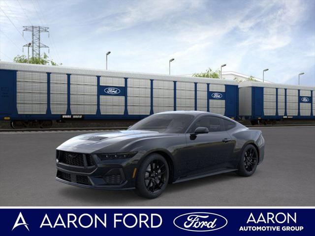 new 2025 Ford Mustang car, priced at $56,560