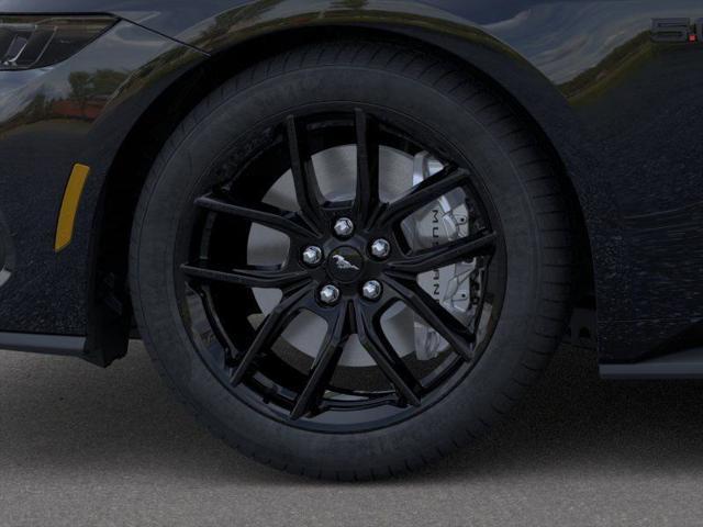 new 2025 Ford Mustang car, priced at $56,560