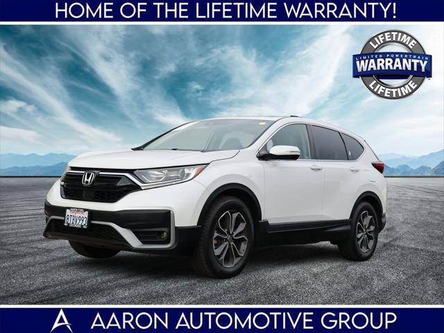 used 2020 Honda CR-V car, priced at $23,360